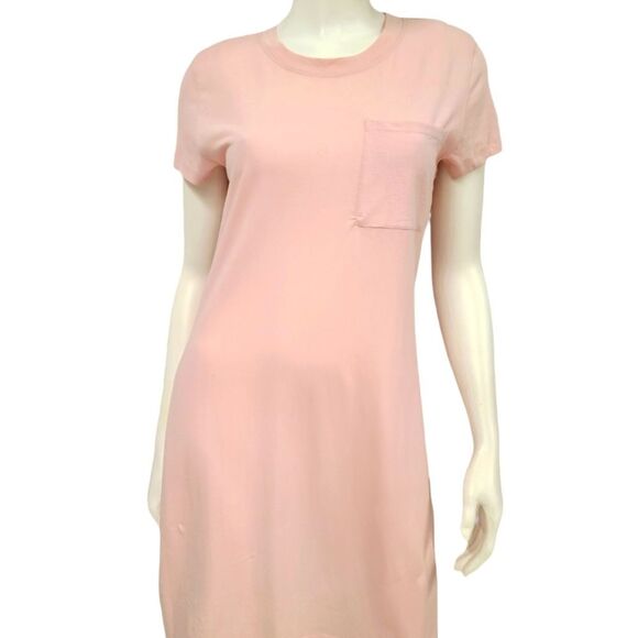 J. Crew Pink Tee Shirt Dress size Small - Picture 3 of 6